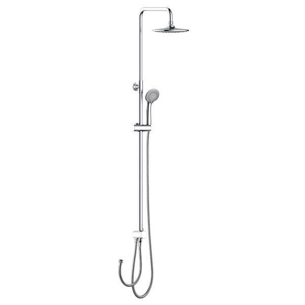 фото Душевой гарнитур shower set, с верхней лейкой (3703f24m76) milardo