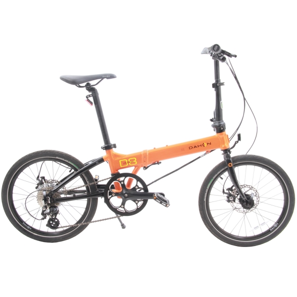 фото Складной велосипед launch d8 ys7871, оранжевый (vd22002) dahon