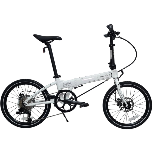 фото Складной велосипед launch d8 ys701, белый (vd22003) dahon