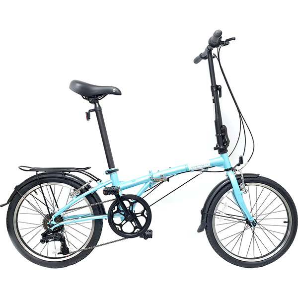 фото Складной велосипед dream d6 blue (vd21007) dahon