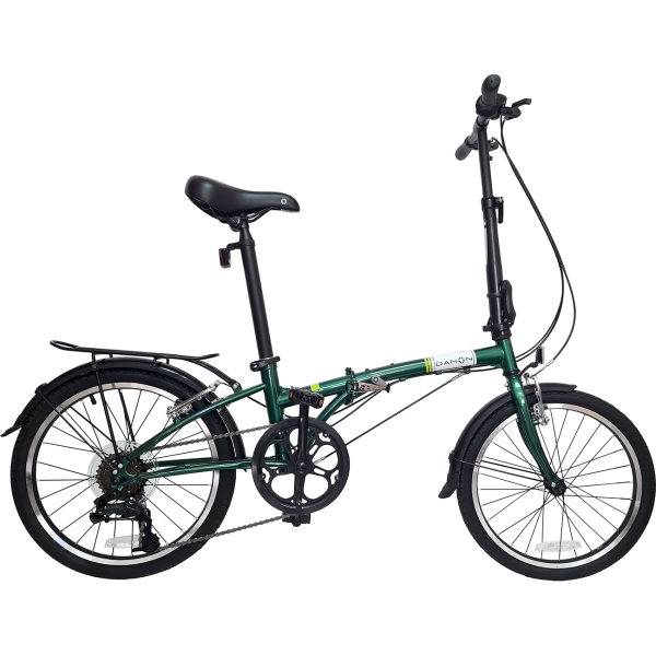 фото Складной велосипед dream d6 turkish green (vd21008) dahon