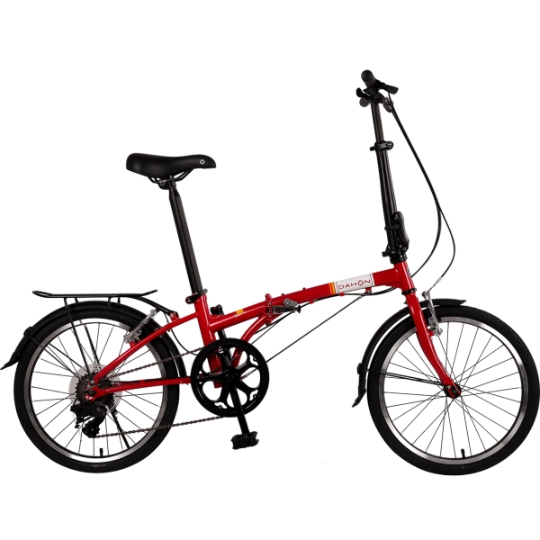 фото Складной велосипед dream d6 red (vd21010) dahon