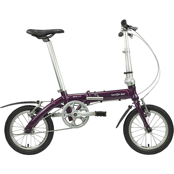 фото Складной велосипед dove uno royal purple (vd21002) dahon