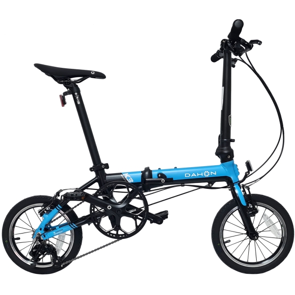 фото Складной велосипед k3 blue/black (vd21003) dahon