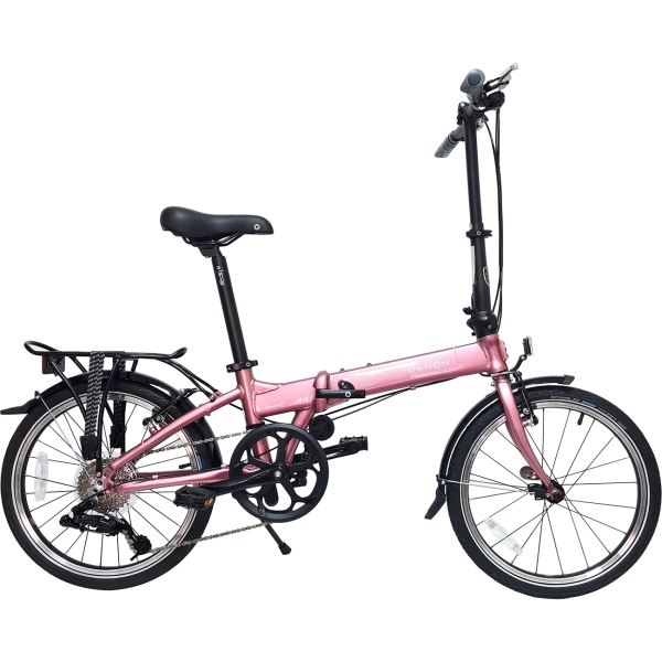 фото Складной велосипед mariner d8 purple (vd21013) dahon