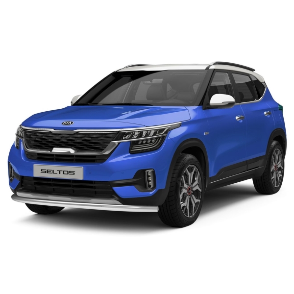 фото Защита переднего бампера для kia seltos 2020+ (r.2813.001) rival