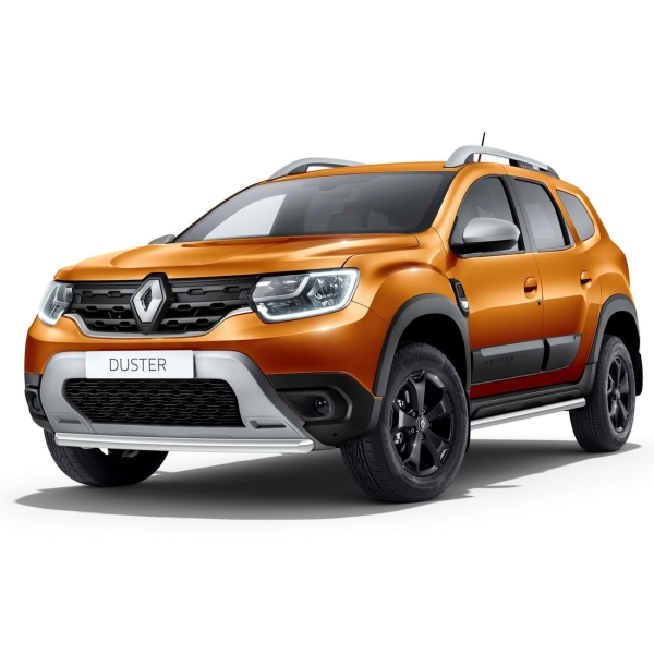 фото Защита переднего бампера для renault duster 2021+ (r.4706.002) rival