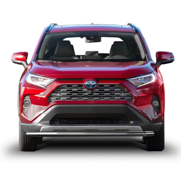 фото Защита переднего бампера для toyota rav4 2019+ (r.5725.001) rival