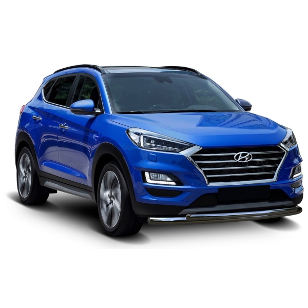 фото Защита переднего бампера для hyundai tucson 2018+ (r.2311.001) rival