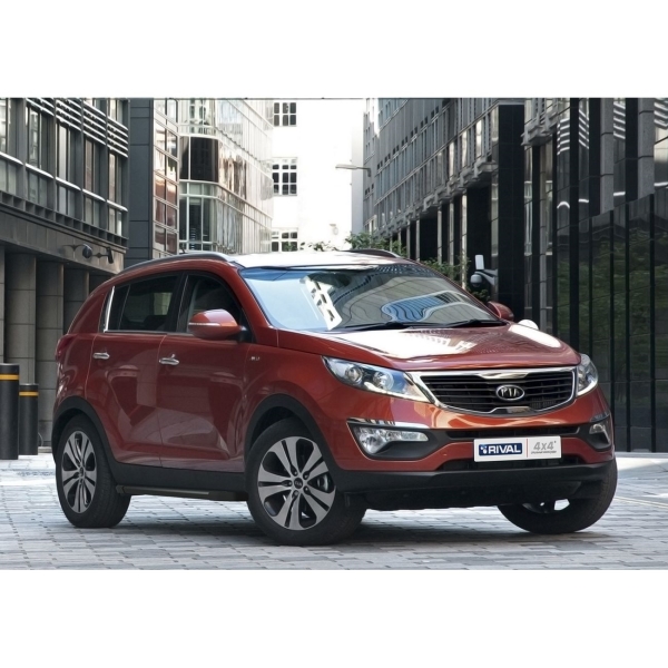 фото Пороги для hyundai ix35 2010-2015/kia sportage (f173alb.2303.2) rival