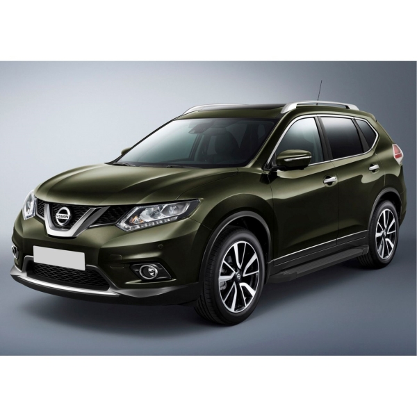 фото Пороги для nissan x-trail 2007-2015/qashqai (f173alb.4104.5) rival