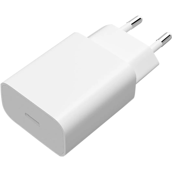 фото Сетевое зарядное устройство mi 20w charger ad201eu white (bhr4927gl) xiaomi