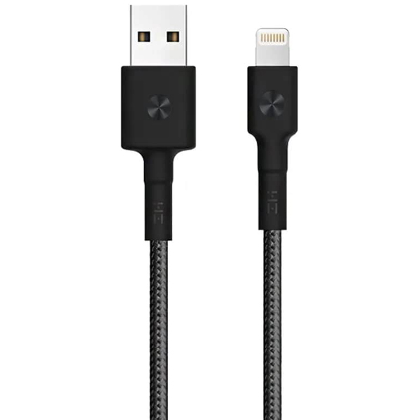 фото Кабель zmi mfi usb/lightning black (al803/al805) xiaomi