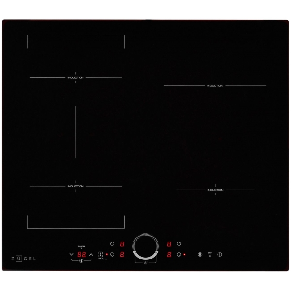 фото Электрическая варочная панель zih605b zugel