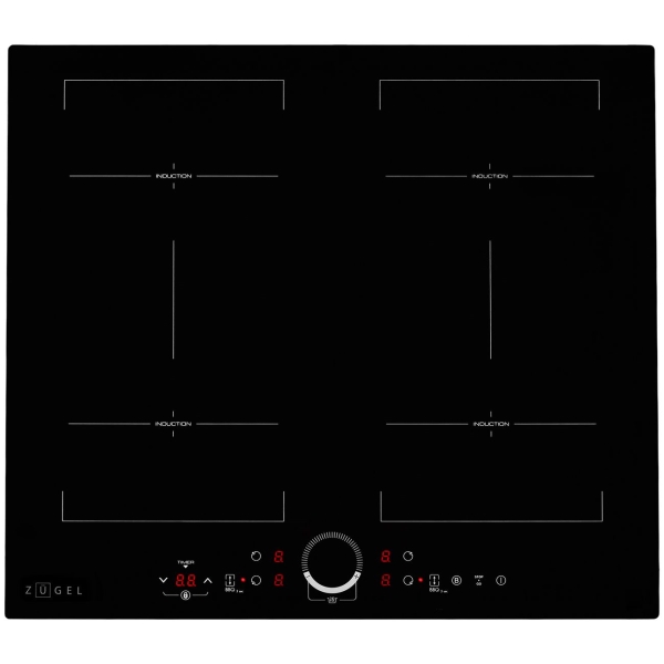 фото Электрическая варочная панель zih606b zugel