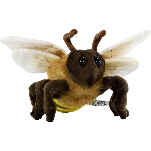фото Мягкая игрушка "пчела медоносная", 22 см (6565) hansa