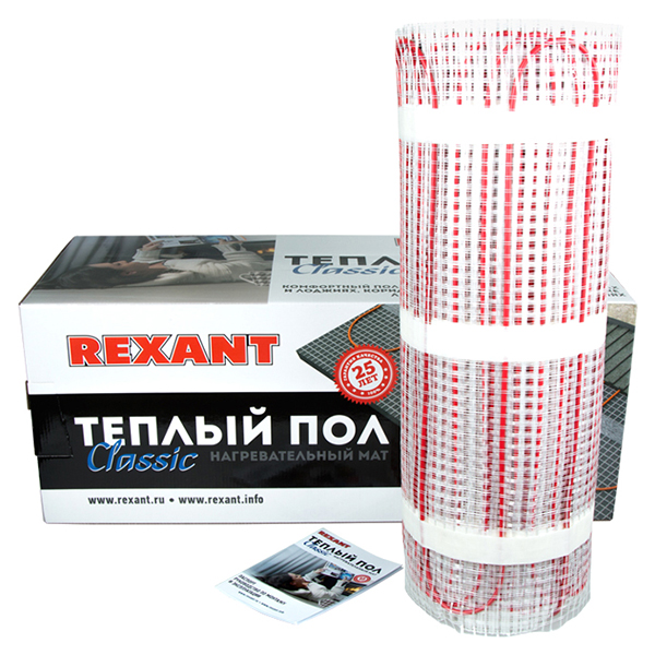 фото Теплый пол classic rnx-5-750 (51-0509-2) rexant