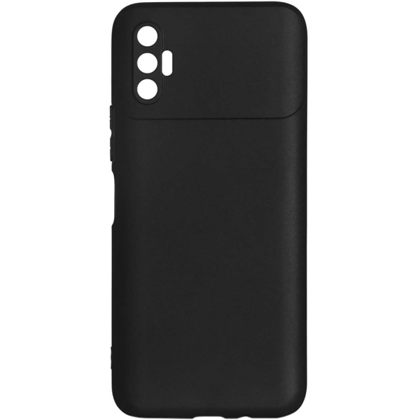 фото Чехол для tecno spark 8p black (tcase-05) df