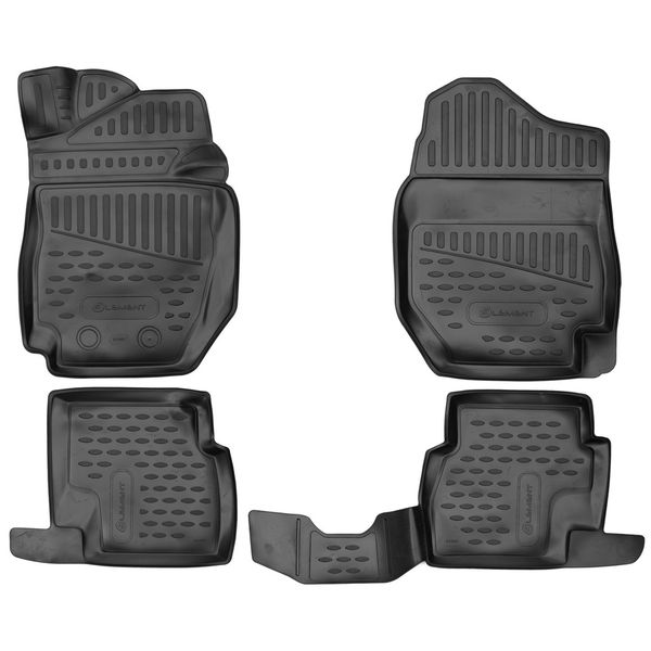 фото Коврики в салон 3d для suzuki jimny jb64 2018+ (3da32838210k) element