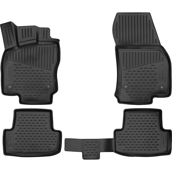 фото Коврики в салон 3d для volkswagen taos (i) 2020+ (3da66922210k) element