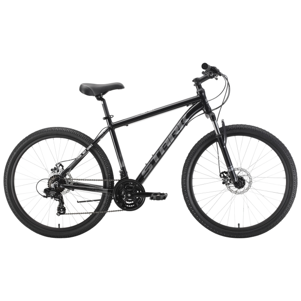 фото Велосипед 22 indy 26,1 d shimano 16", черный/серый (hq0005049) stark