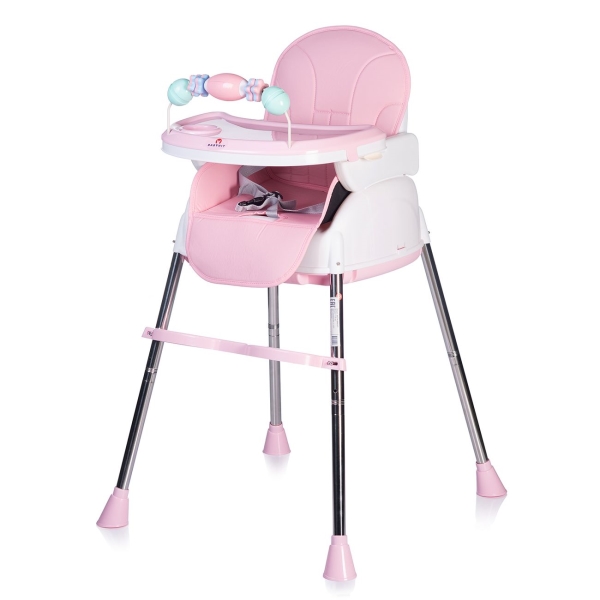 фото Стульчик для кормления biscuit bhc104 pink babyhit