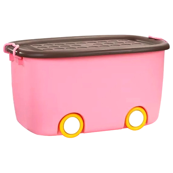 фото Ящик для хранения большой, розовый (boxbig0001/pink) zdk