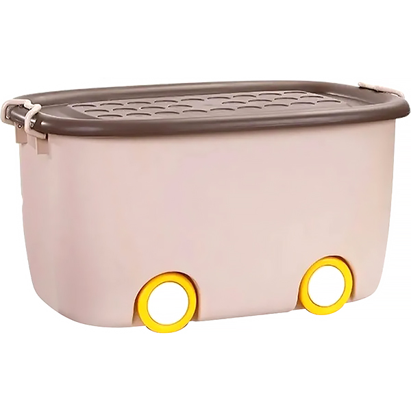 фото Ящик для хранения большой, коричневый (boxbig0001/khaki) zdk