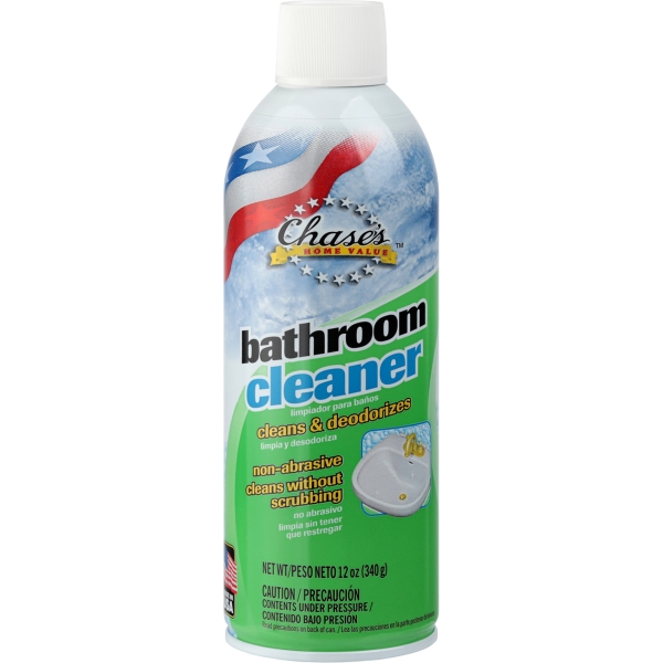 фото Чистящее средство для ванной комнаты bathroom cleaner, 340 г (010228104060) chase's home value