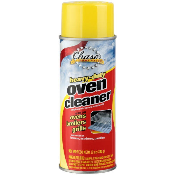 фото Чистящее средство для духовок heavy-duty oven cleaner, 340 г (010228104206) chase's home value