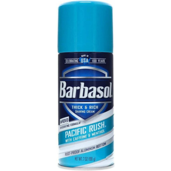 Американская пена для бритья barbasol