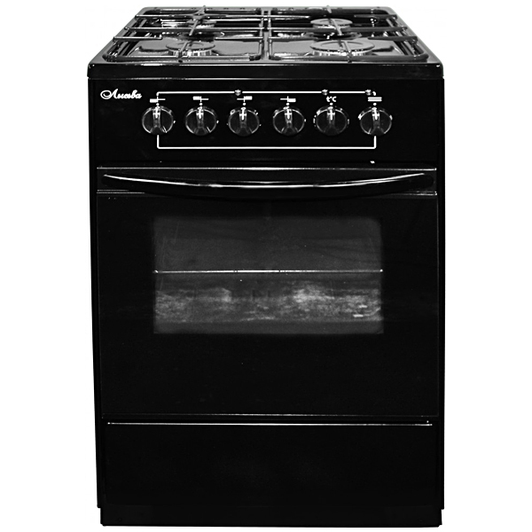 фото Комбинированная плита эг 401 ст-2у black лысьва