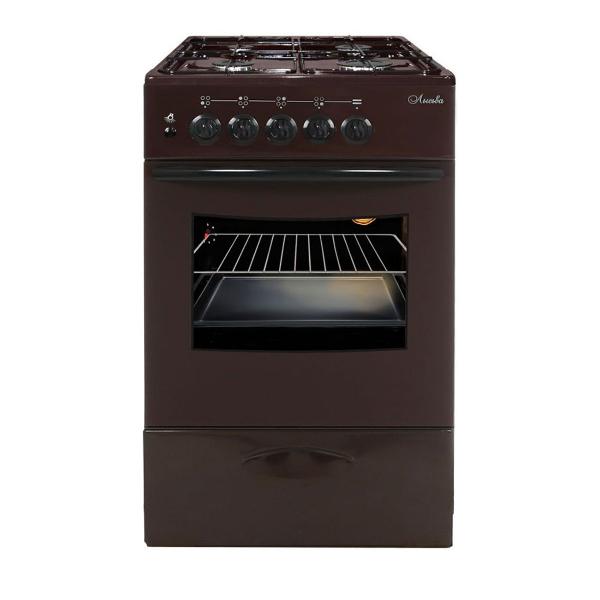 фото Газовая плита гп 400 мс-2у, без крышки black лысьва