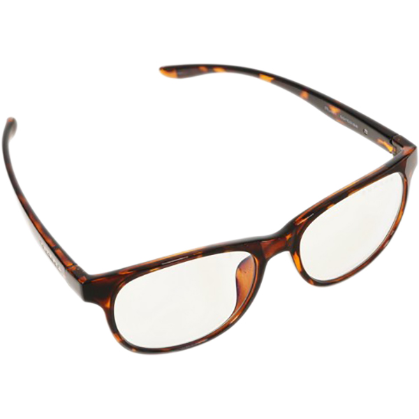 фото Компьютерные защитные очки rush clear natural tortoise (rus-02309) gunnar