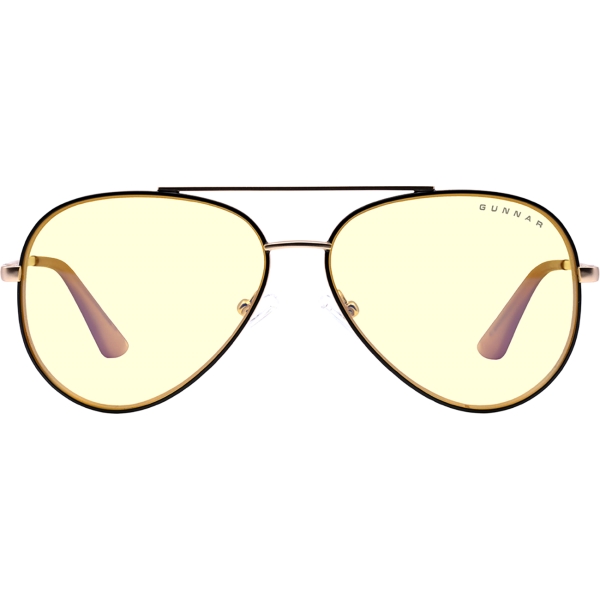 фото Компьютерные защитные очки maverick amber black/gold (mav-10901) gunnar
