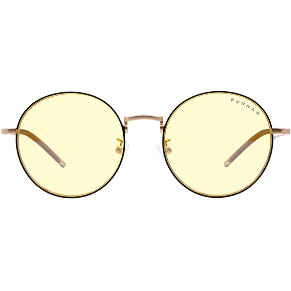 фото Компьютерные защитные очки ellipse black/gold (ell-10901) gunnar