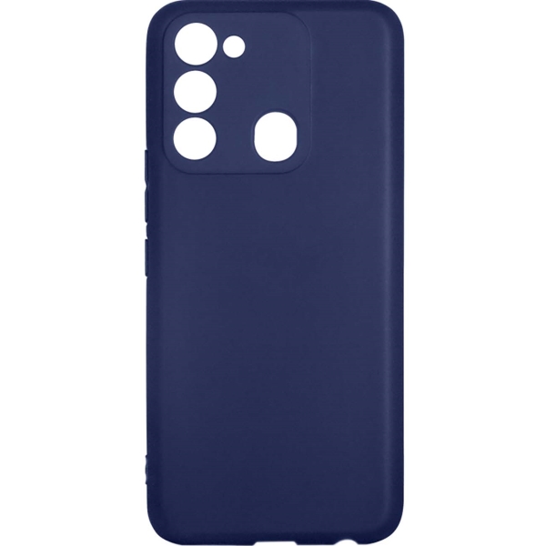 фото Чехол для tecno spark go 2022/spark 8c blue (tcase-07) df