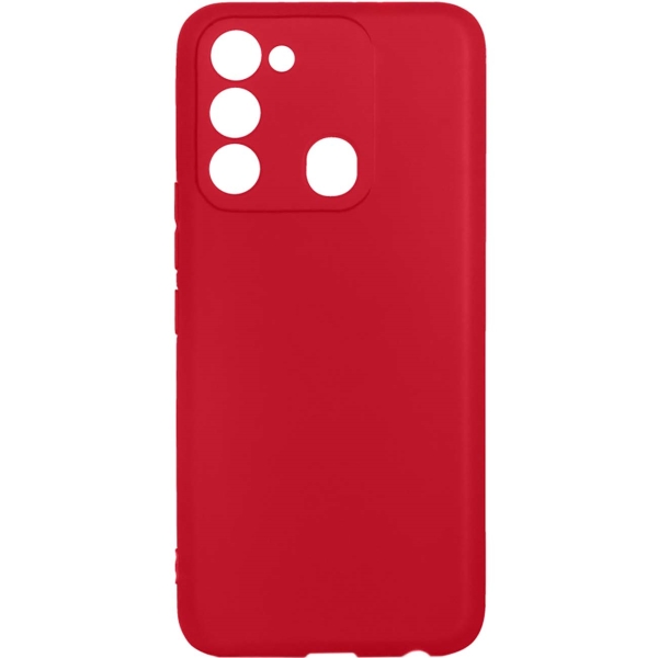 фото Чехол для tecno spark go 2022/spark 8c red (tcase-07) df