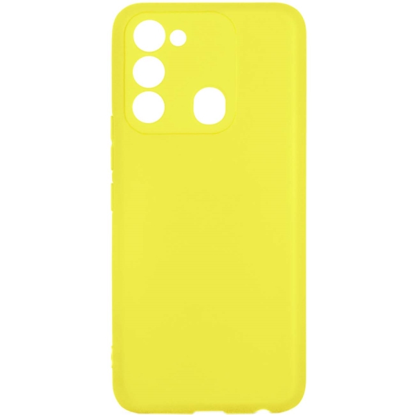 фото Чехол для tecno spark go 2022/spark 8c yellow (tcase-07) df