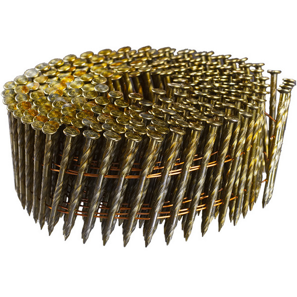 фото Гвозди барабанные для n70c, с кольцевой накаткой, 2,3x57 мм, 12000 шт (140173) fubag