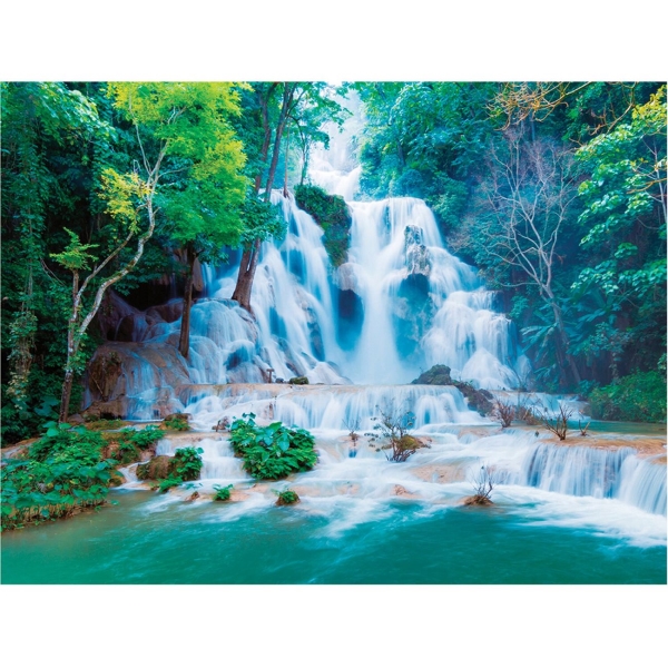 фото Алмазная мозаика "водопад", 40х50 см (662418) остров-сокровищ