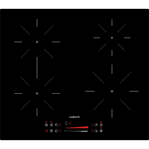 фото Индукционная варочная панель h-7000 garlyn