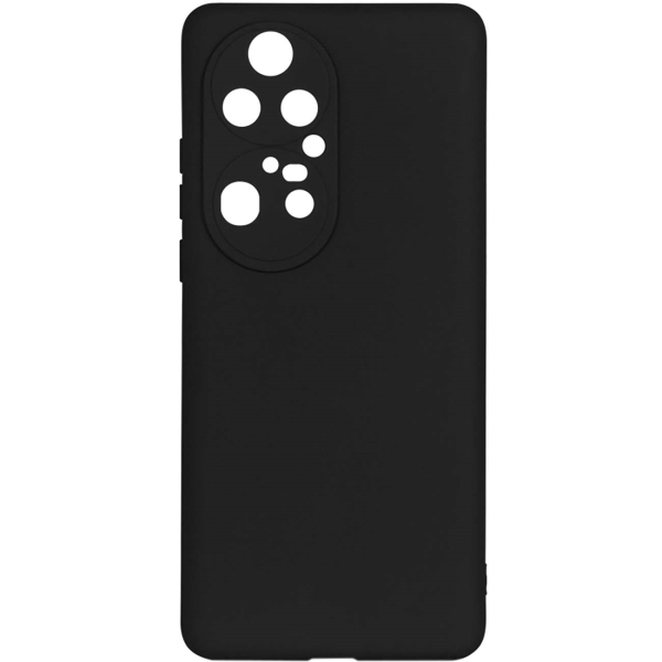 фото Чехол для huawei p50 pro, силикон black (hwcase-104) df