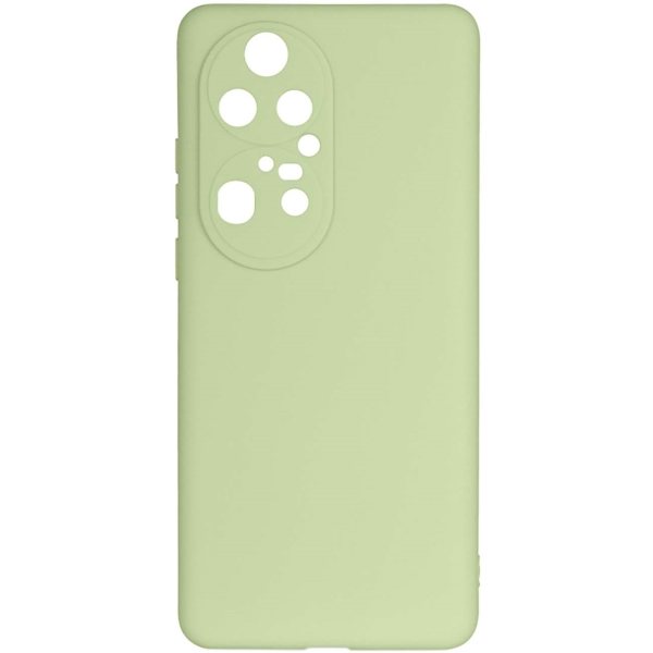 фото Чехол для huawei p50 pro, силикон green (hwcase-104) df