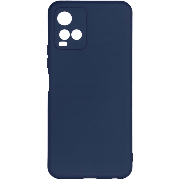 фото Чехол для vivo y21/y33s, силикон blue (vcase-06) df