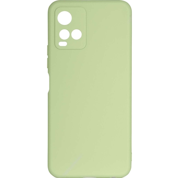 фото Чехол для vivo y21/y33s, силикон green (vcase-06 ) df