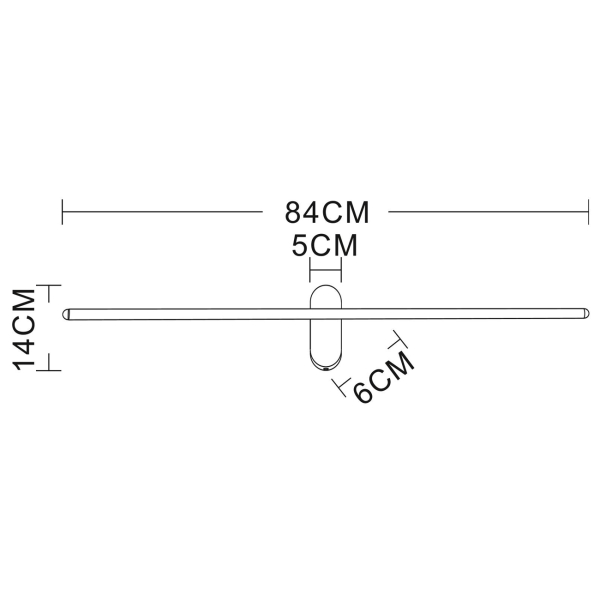 фото Светильник настенный prima a2028ap-1bk arte-lamp