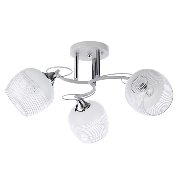 фото Люстра потолочная atria a4121pl-3wh arte-lamp