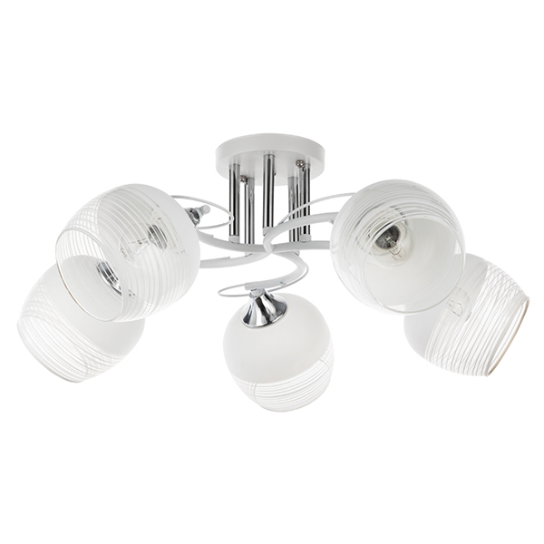 фото Люстра потолочная atria a4121pl-5wh arte-lamp