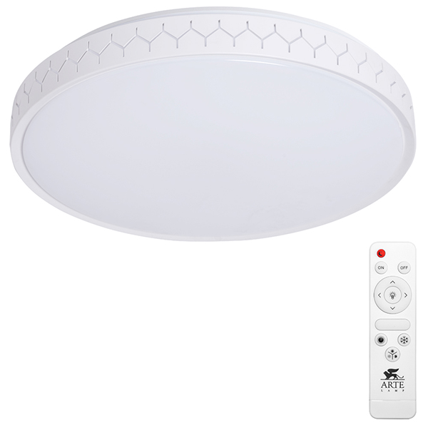 фото Светильник потолочный simone a2682pl-72wh arte-lamp